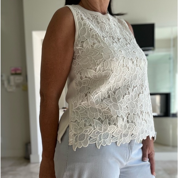 Ann Taylor woven summer top - Picture 4 of 7